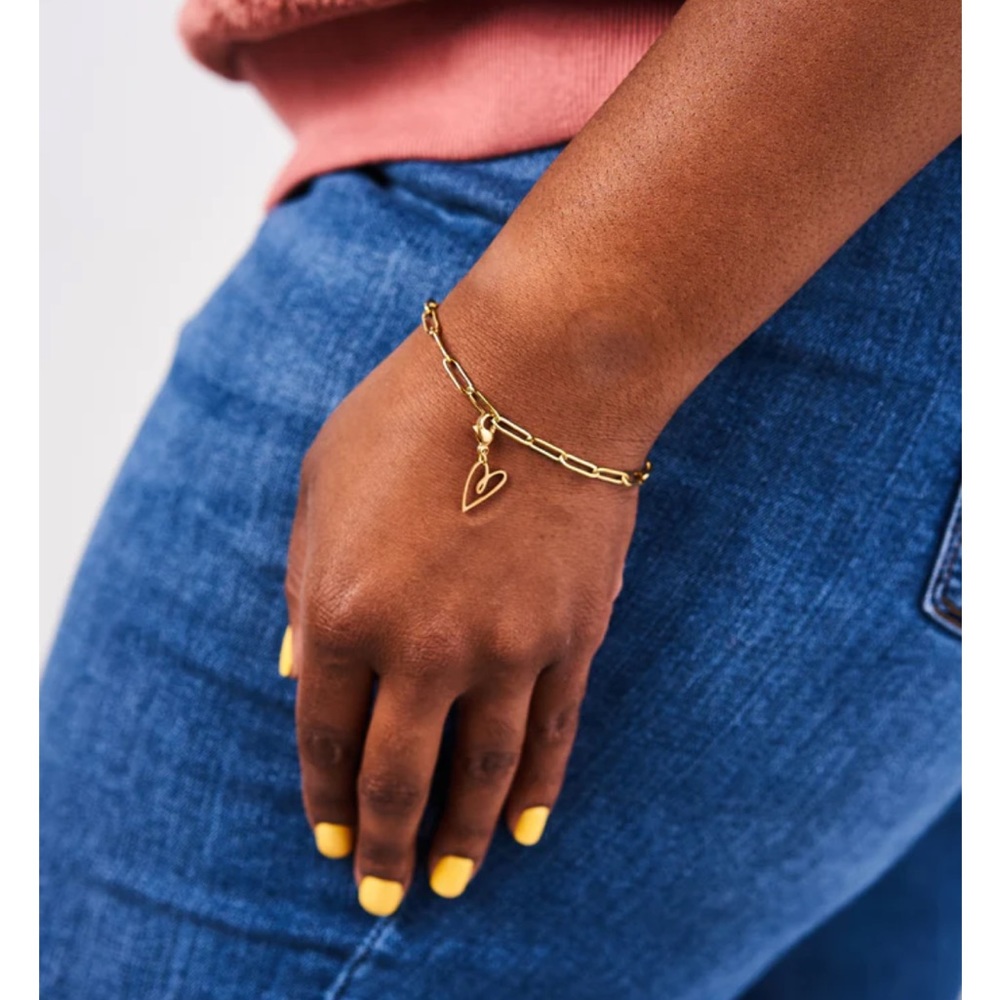 Latched Mama Gold Charm Bracelet